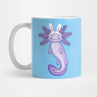 Cute Easter Axolotl Mug